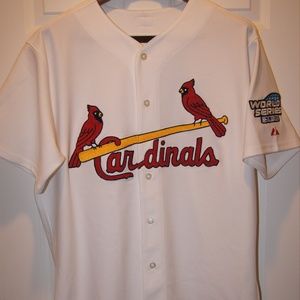 St Louis Cardinals Jersey - 2004 WS